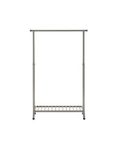 Ash Bluff Empty Garment Rack - Gray (synthetic illustration; no displayed measurements)