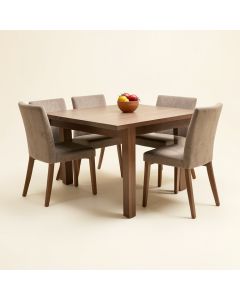 Taneytown 5 - Piece Counter Height Dining Set (synthetic illustration; no displayed measurements)
