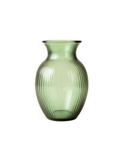Hazel Canyon Empty Decorative Vase - Green (synthetic illustration; no displayed measurements)