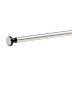 Wayfair Basics® Adjustable 28 '' To 60 '' 0.625 '' Single Curtain Rod