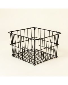 2-Tier Hand Crafted Removable Metal/Wire Basket (synthetic illustration; no displayed measurements)