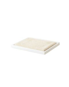 Brook Bridge Wall-Mounted Cat Perch - White