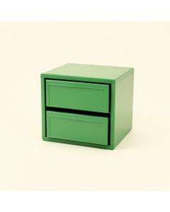 Holly Arc Small-Parts Storage Drawer Cabinet (synthetic illustration; no displayed measurements)