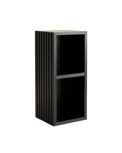 Cove Arc Narrow Cubby Tower (synthetic illustration; no displayed measurements)