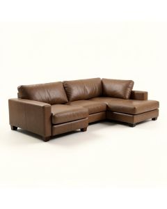 Faux Leather Modular Seating Component Sectional (synthetic illustration; no displayed measurements)