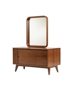 Parocela Mid-Century Modern Dresser Mirror (synthetic illustration; no displayed measurements)
