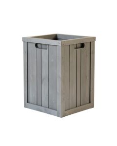 Clay Bluff Closed Outdoor Storage Box - Gray