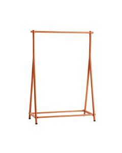 Holly Bluff Empty Garment Rack - Terracotta