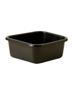 Cedar Bridge Empty Storage Basket - Black