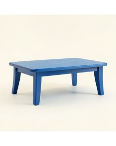 River Bridge Coffee Table - Blue (synthetic illustration; no displayed measurements)