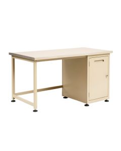 River Bend Empty Workshop Workbench - Beige