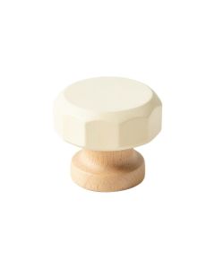 Ridge Branch Cabinet Knob Without Packaging - Cream