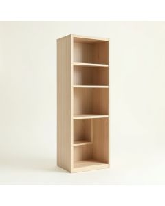 Sage Brook Narrow Cubby Tower - Beige (synthetic illustration; no displayed measurements)
