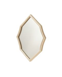 Haak Chevron Beveled Bathroom/Vanity Mirror