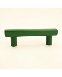 Hill Bridge Cabinet Handle Without Packaging - Green (synthetic illustration; no displayed measurements)
