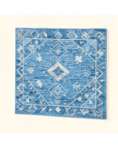Tollette Geometric Blue Area Rug (synthetic illustration; no displayed measurements)