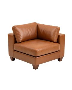 Braylsham 67 '' Wide Faux Leather Square Arm Loveseat (synthetic illustration; no displayed measurements)