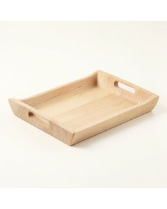 Vale Brook Serving Tray - Beige (synthetic illustration; no displayed measurements)