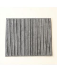 Bay Bridge Bath Mat - Gray (synthetic illustration; no displayed measurements)