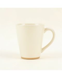 Rowan Bridge Ceramic Mug - Ivory (synthetic illustration; no displayed measurements)