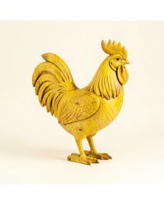 Vintage Rooster Wooden Wall Décor (synthetic illustration; no displayed measurements)