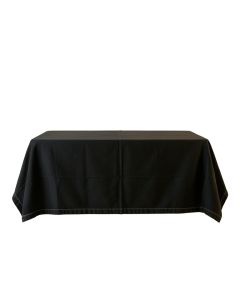 Maple Crest Flat Bed Sheet - Black