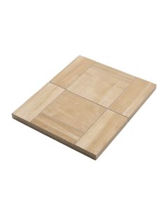 Wister Beveled 5 '' X 6 '' Glass Mosaic Tile