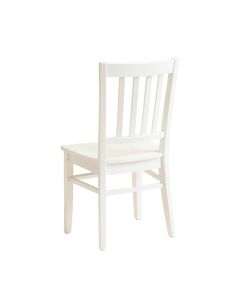 Holly Brook Dining Chair - White (synthetic illustration; no displayed measurements)