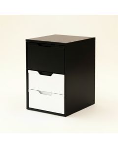 3 - Drawer Filing Storage Cabinet (synthetic illustration; no displayed measurements)