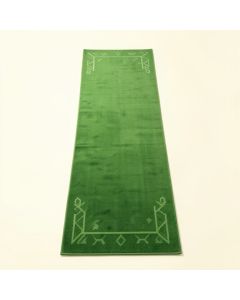 Vale Bridge Narrow Runner Rug - Green (synthetic illustration; no displayed measurements)