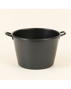 Pratcher 2 - Piece Iron Pot Planter Set (synthetic illustration; no displayed measurements)