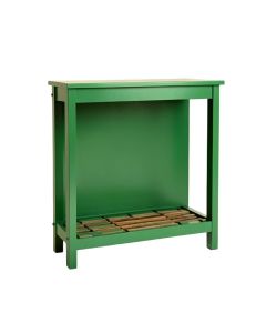 Glen Bend Freestanding Laundry Folding Counter - Green
