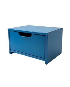 Birch Branch Under-Desk Drawer Unit - Blue (synthetic illustration; no displayed measurements)