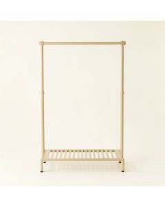Laurel Crossing Empty Garment Rack - Beige (synthetic illustration; no displayed measurements)