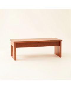 Holly Falls Coffee Table - Terracotta (synthetic illustration; no displayed measurements)