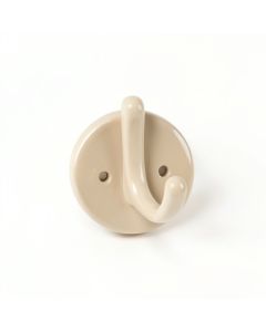 Linden Canyon Wall-Mounted Robe Hook - Beige (synthetic illustration; no displayed measurements)