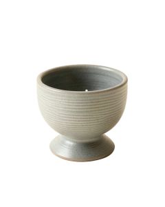 Bay Canyon Empty Candle Holder - Gray