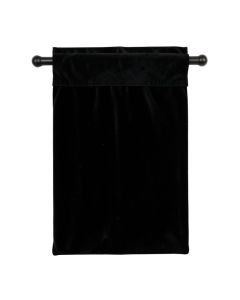 Signature Blackout Double Wide Velvet Rod Pocket Single Curtain Panel