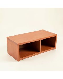 Summit Dale Shoe Storage Bench - Terracotta (synthetic illustration; no displayed measurements)