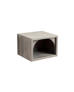 Holly Bluff Wall-Mounted Cat Perch - Gray