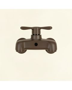 Ara Two Handle Wall Mounted Bathroom Sink Faucet (synthetic illustration; no displayed measurements)