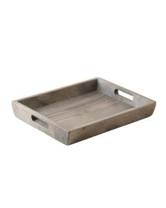 Sage Bluff Serving Tray - Gray (synthetic illustration; no displayed measurements)