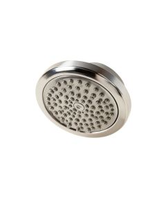 Loure 2.5 Gpm Single-Function Shower Head With Katalyst Air-Induction Spray