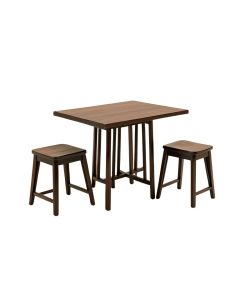 Hallsville 3 Piece Bar Set