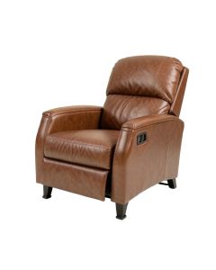 Mccandlish 31 '' Wide Faux Leather Power Glider Standard Recliner