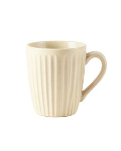Heath Branch Ceramic Mug - Ivory (synthetic illustration; no displayed measurements)
