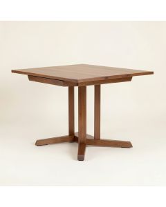 Curata Rectangle Extendable Dining Table With 2 Leaves (synthetic illustration; no displayed measurements)