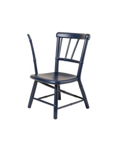 Moss Branch Folding Outdoor Chair - Navy