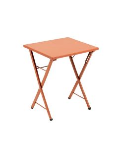 Reed Canyon Compact Balcony Table - Terracotta