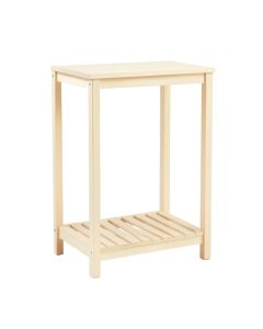 Juniper Branch Freestanding Laundry Folding Counter - Ivory (synthetic illustration; no displayed measurements)